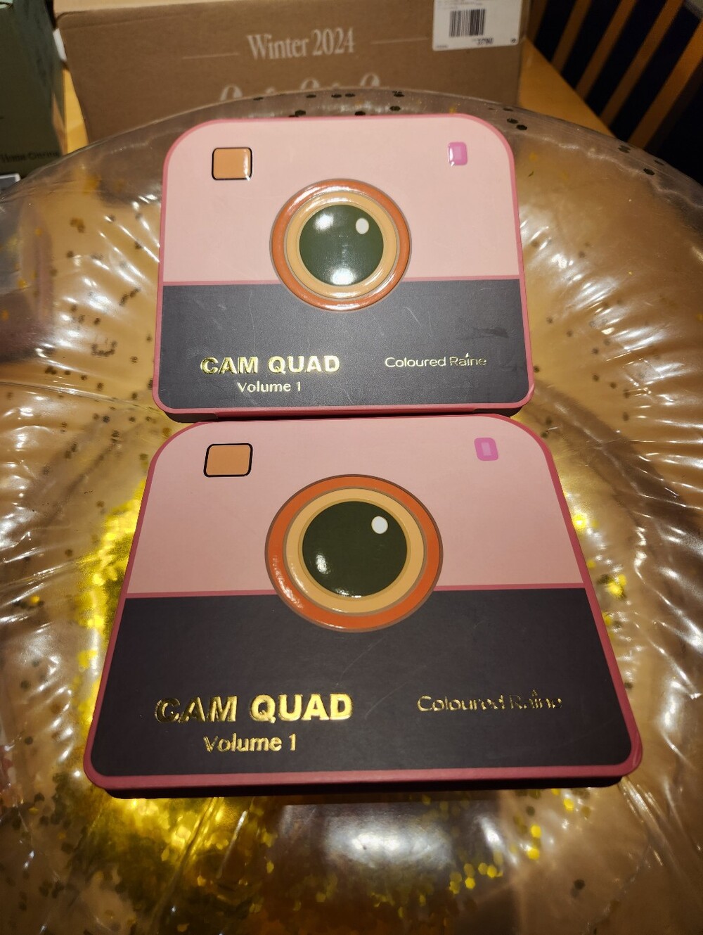 Coloured Raine CAM QUAD Volume 1 Eyeshadow Palette